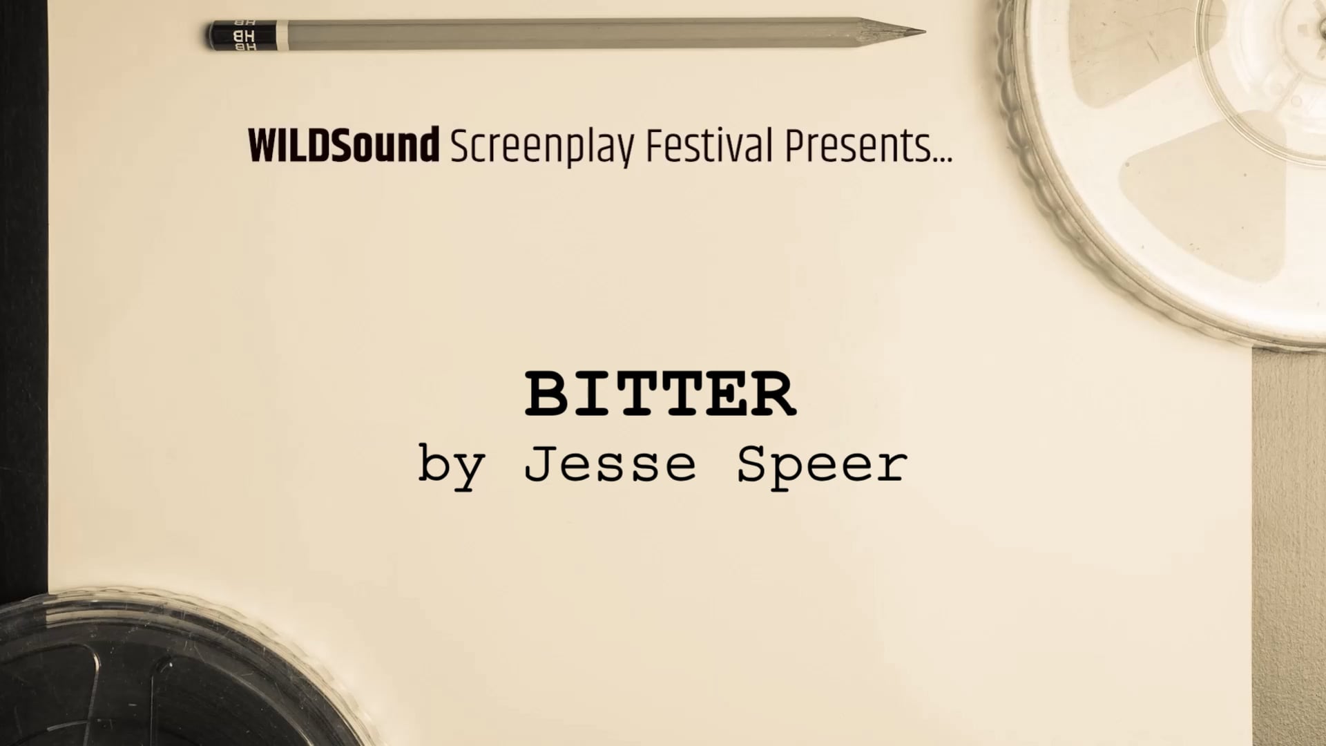 FEMALE Festival Best Scene: BITTER, by Jesse Speer (interview)