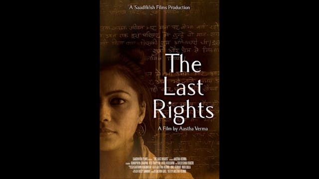 The Last Rights Short Film, Audience ...