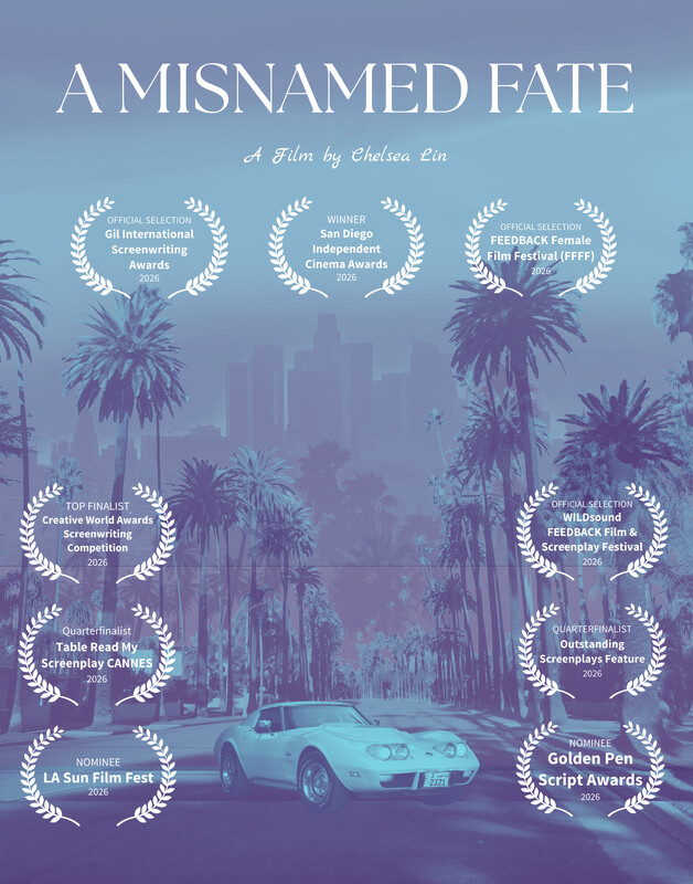 WILDsound Festival Feature Script: A Misnamed Fate, by Chelsea Lin