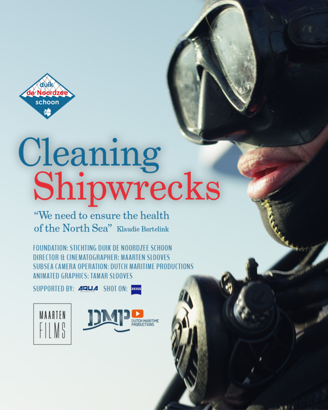 CLEANING SHIPWRECKS short film, 5min., Netherlands, Documentary/Environment