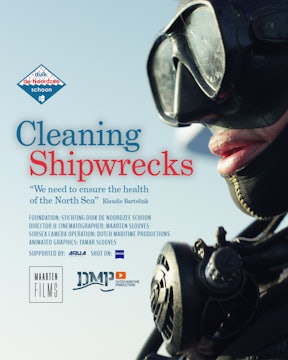 CLEANING SHIPWRECKS short film, 5min., Netherlands, Documentary/Environment
