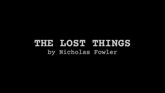 Poetry Reading: THE LOST THINGS, by N...