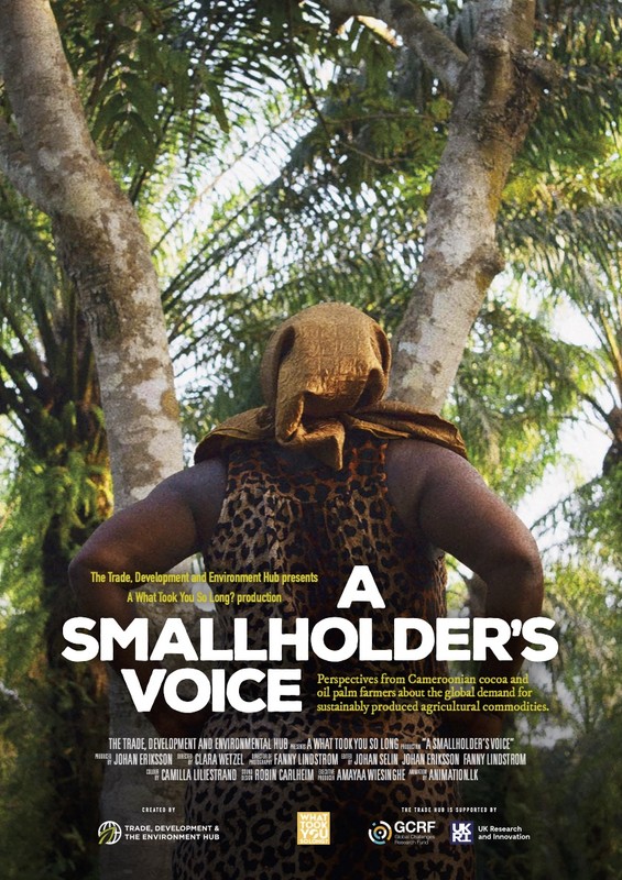 A SMALLHOLDER'S VOICE short film, audience reactions (director interview)