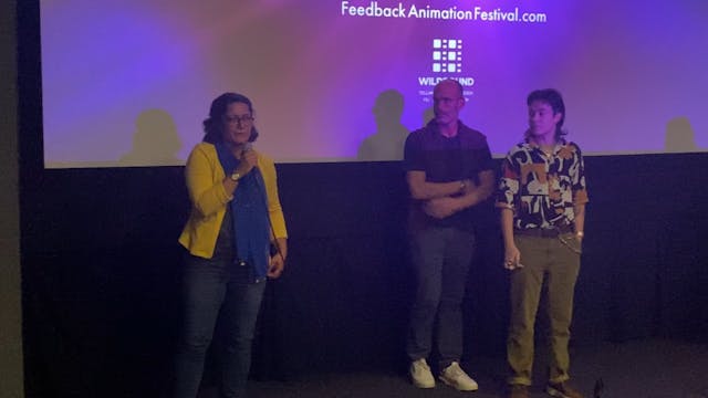 Q&A After Screening: ANIMATION Toront...