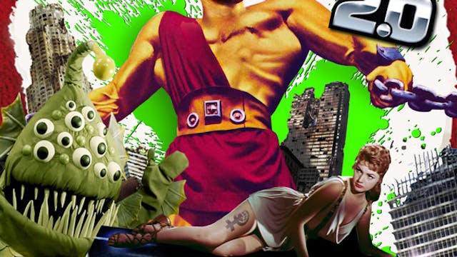 HERCULES RECYCLED 2.0. short film, re...