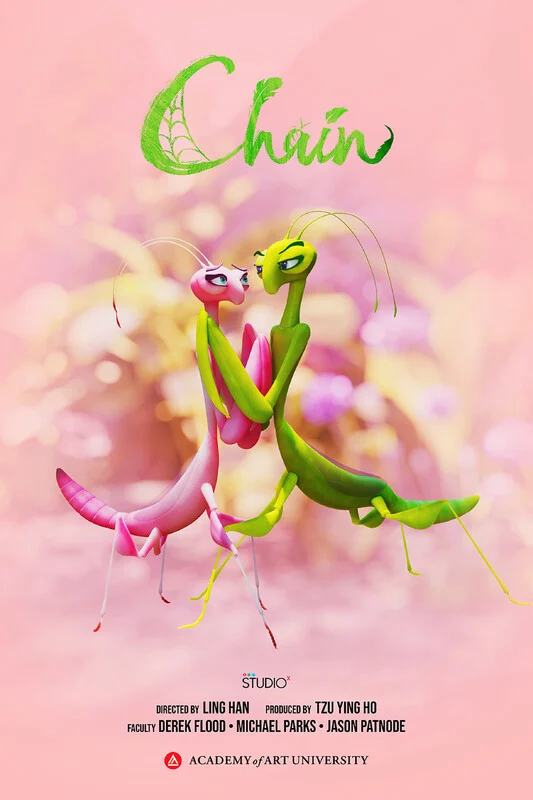 Short Film Trailer: CHAIN. Directed by Ling Han