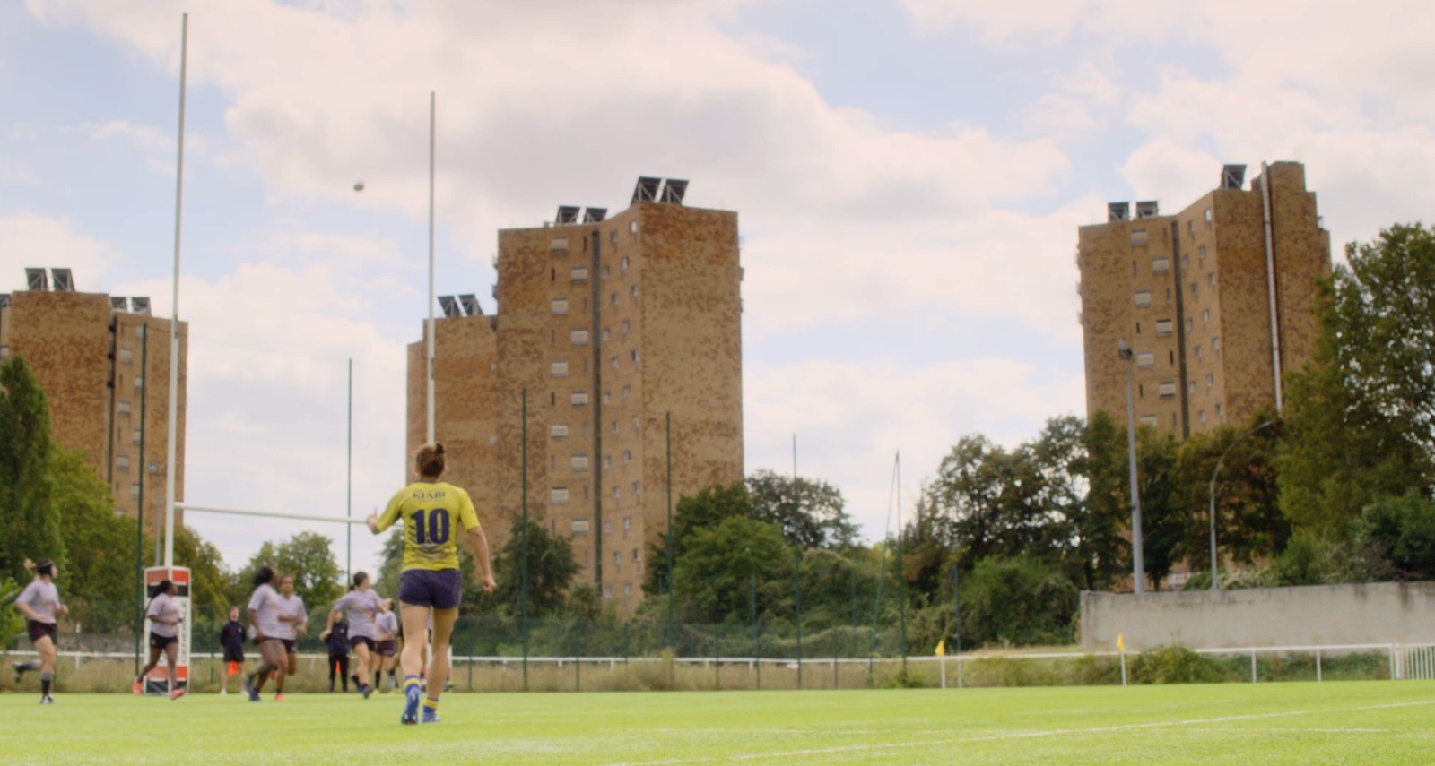 Momentum short film, Audience reactions (with director interview)