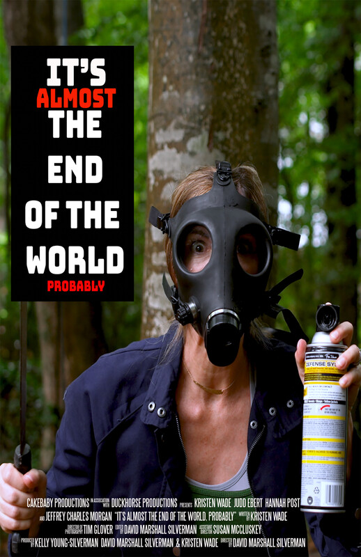 IT'S ALMOST THE END OF THE WORLD, PROBABLY film, Comedy Fest review (interview)