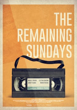 THE REMAINING SUNDAYS short film, rea...