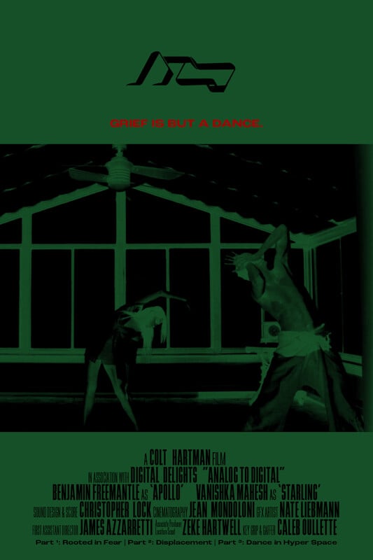 ANALOG TO DIGITAL short film, reactions Dance/Music/Experimental Festival