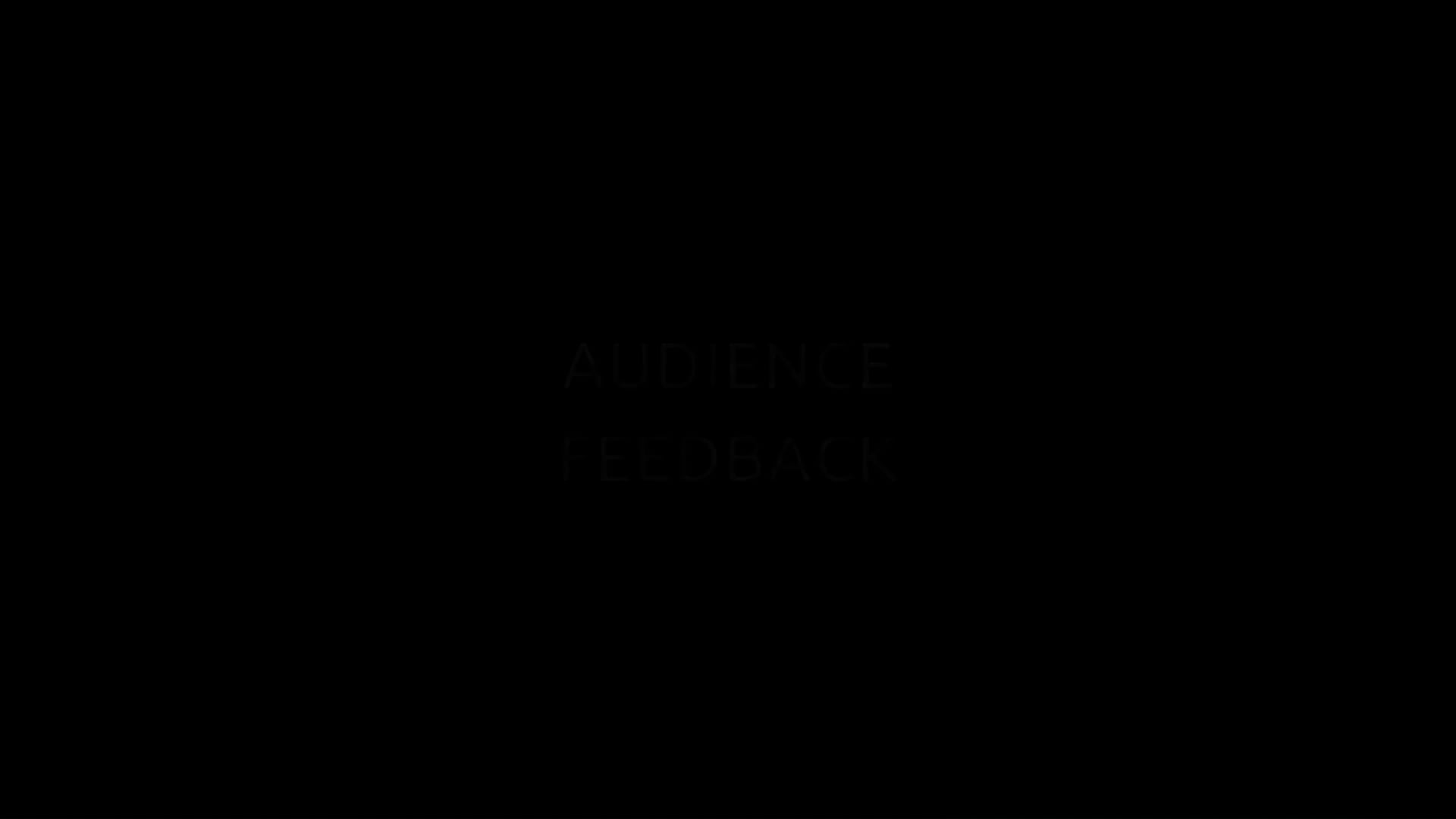 Road Called Home Audience Feedback