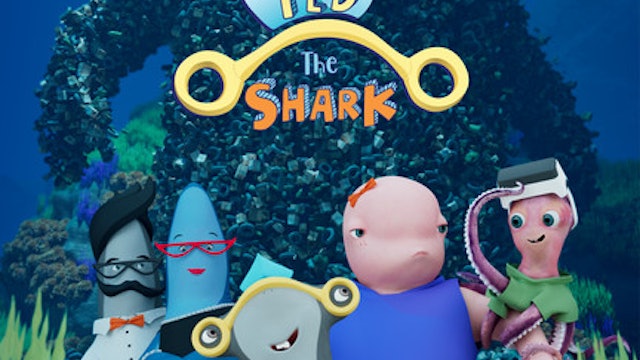 Short Film Trailer: TED THE SHARK. Created by  Nathalia Rojas
