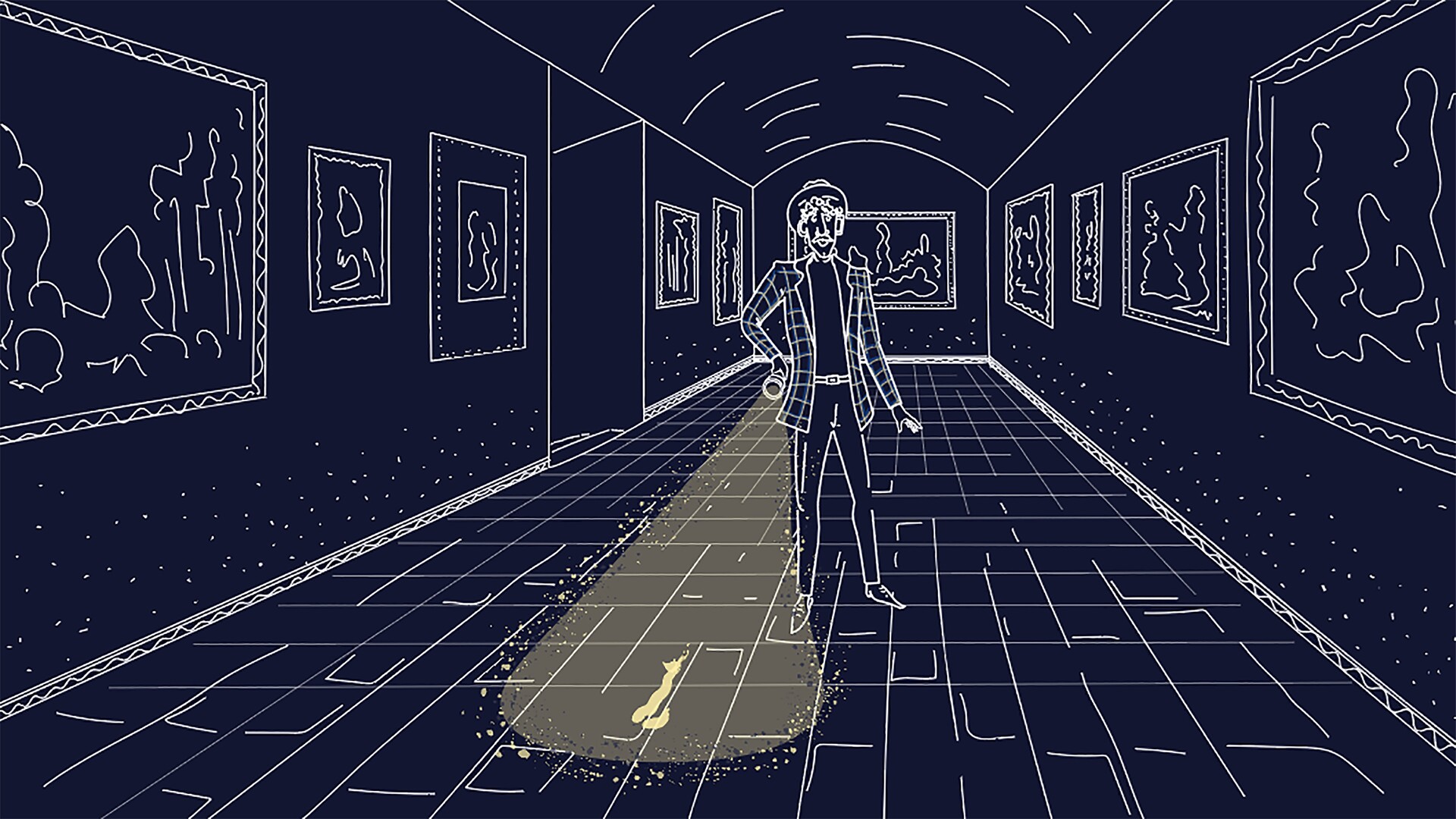 THEFT IN THE SHADOWS, 3min., Poland, Animation/Crime