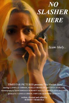 NO SLASHER HERE short film, Horror Un...