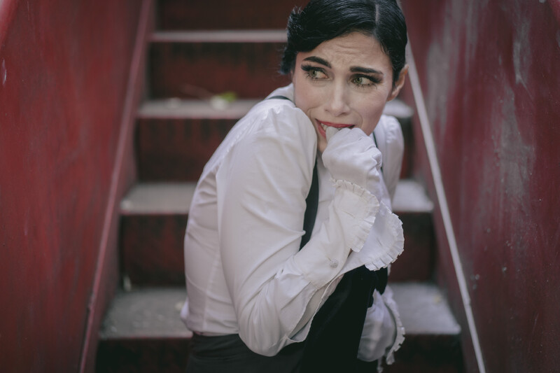 SHE'S NOT YOU short film, reactions EXPERIMENTAL/MUSIC Festival