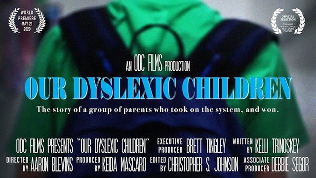 Our Dyslexic Children Film, Audience ...