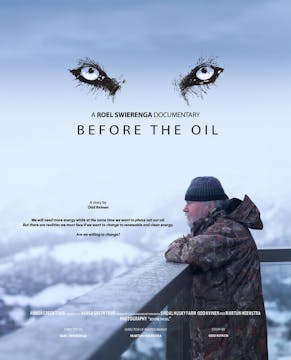 BEFORE THE OIL short film, DOC Festiv...