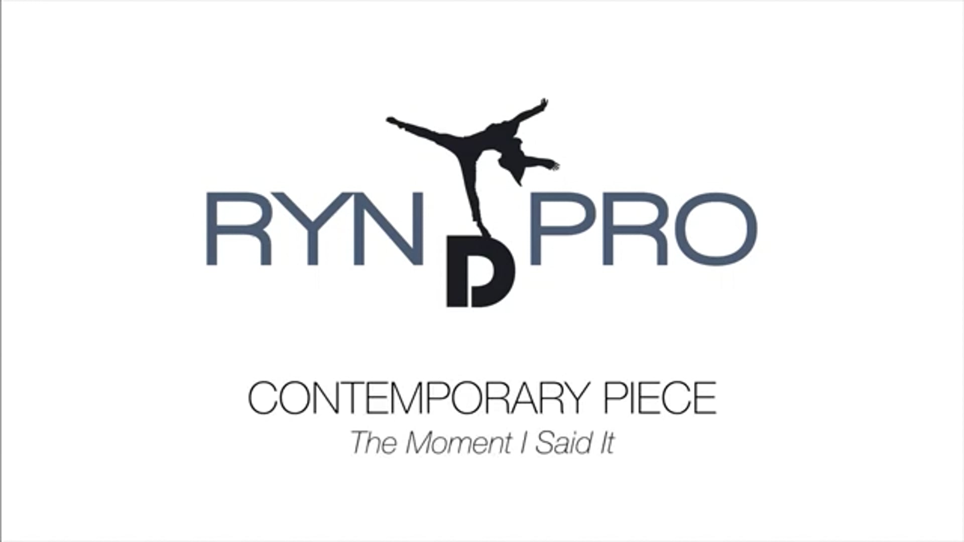 The Moment I Said It short film, reactions Experimental/Dance Festival