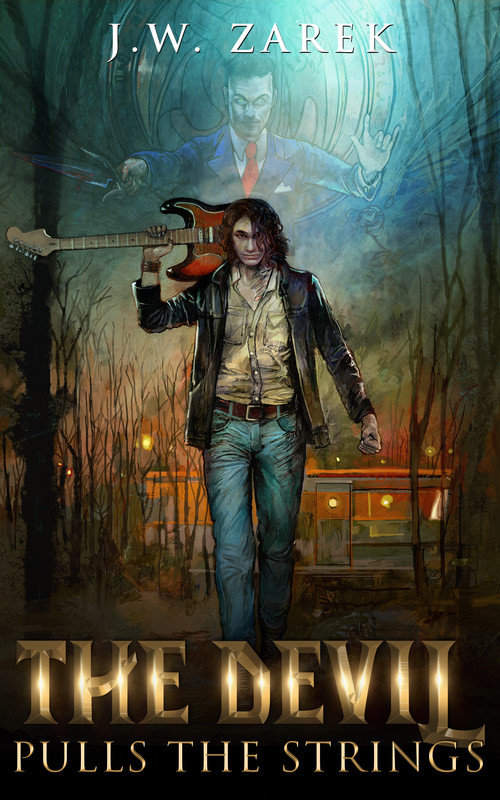 Fantasy/Sci-Fi TV PILOT Reading: THE DEVIL PULLS THE STRINGS, by J. W. Zarek