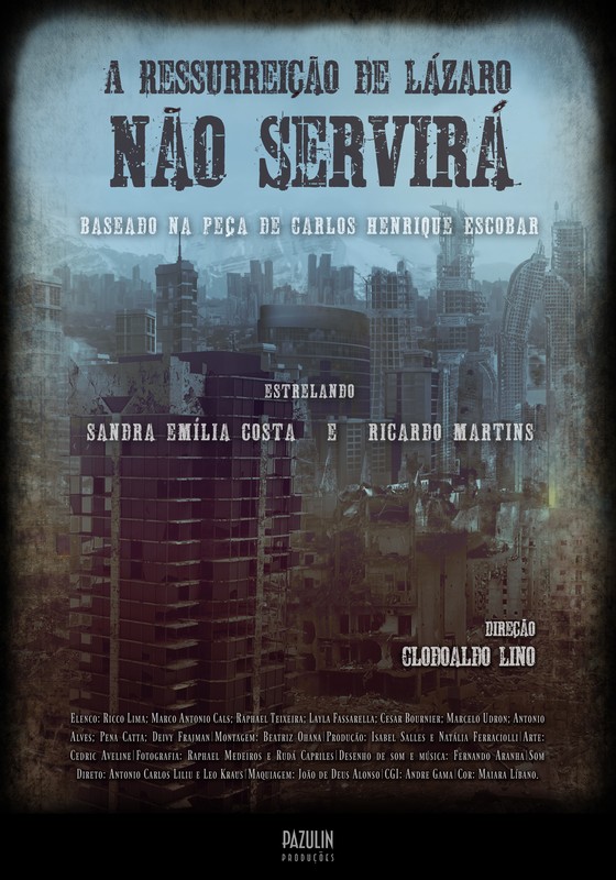 Watch LAZARUS' RESURRECTION WON'T DO ANY GOOD. ACTION/FANTASY/THRILLER Festival