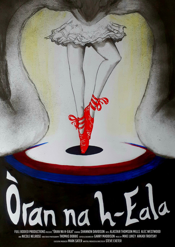 Short Film Trailer: ÒRAN NA H-EALA. 13 minute Dance film. Dir. Steve Exeter