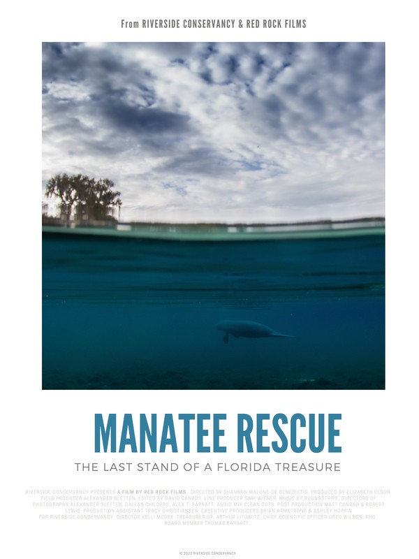 MANATEE RESCUE THE LAST STAND OF A FLORIDA TREASURE short film, audience react