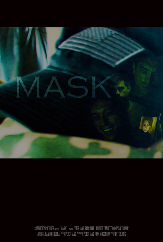Trailer: MASK short film, Directed by Peter Jang
