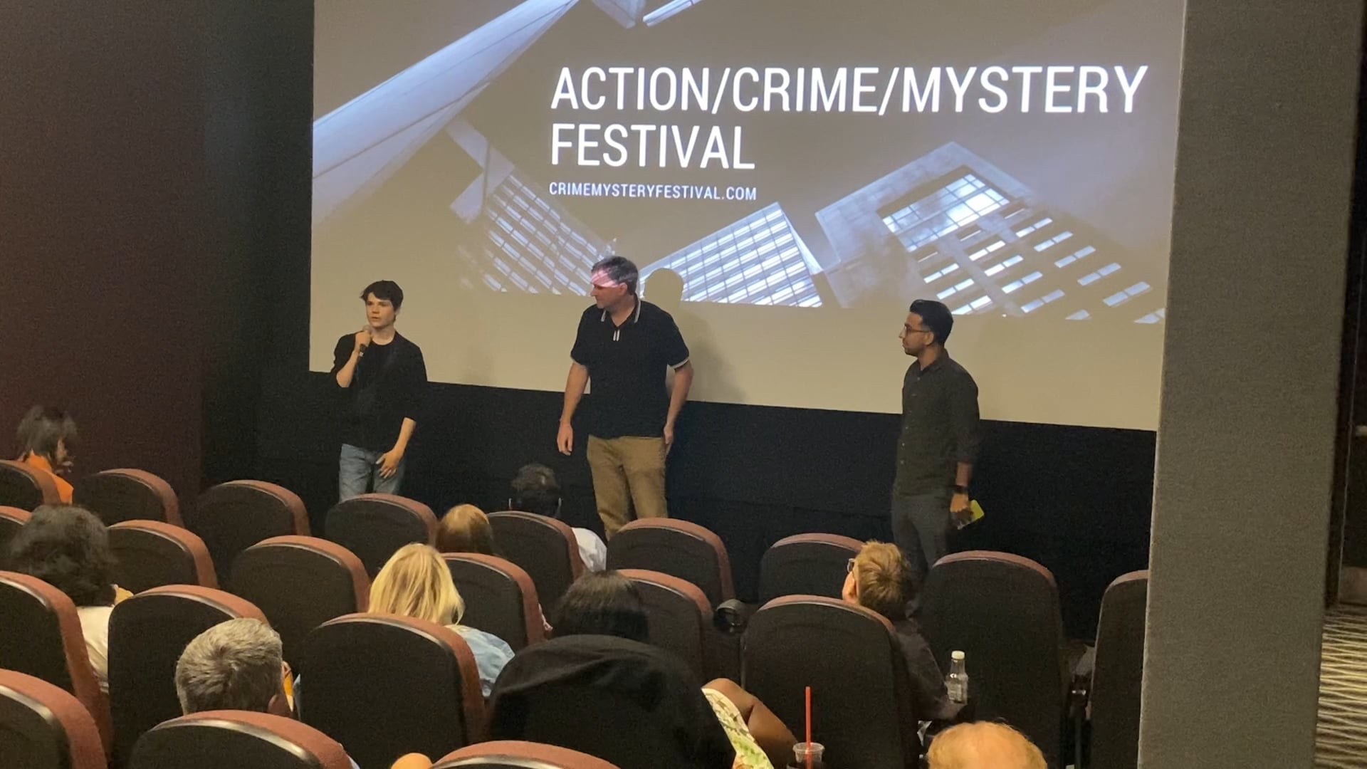Q&A After Screening: Action/Crime/Mystery Toronto July 2025 Film Festival