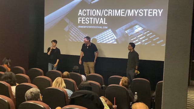 Q&A After Screening: Action/Crime/Mys...