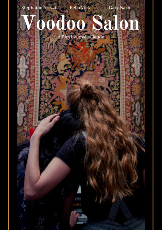 VOODOO SALON short film, audience reaction (with director interview)