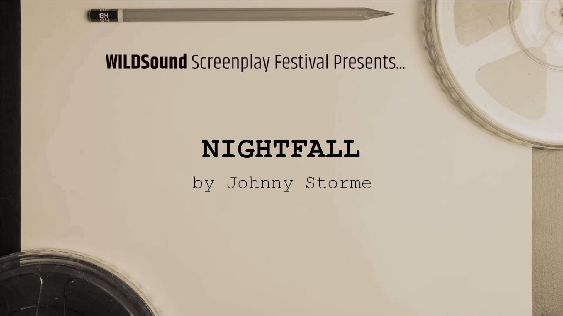 HORROR Festival SHORT Screenplay: NIGHTFALL, by Johnny Storme