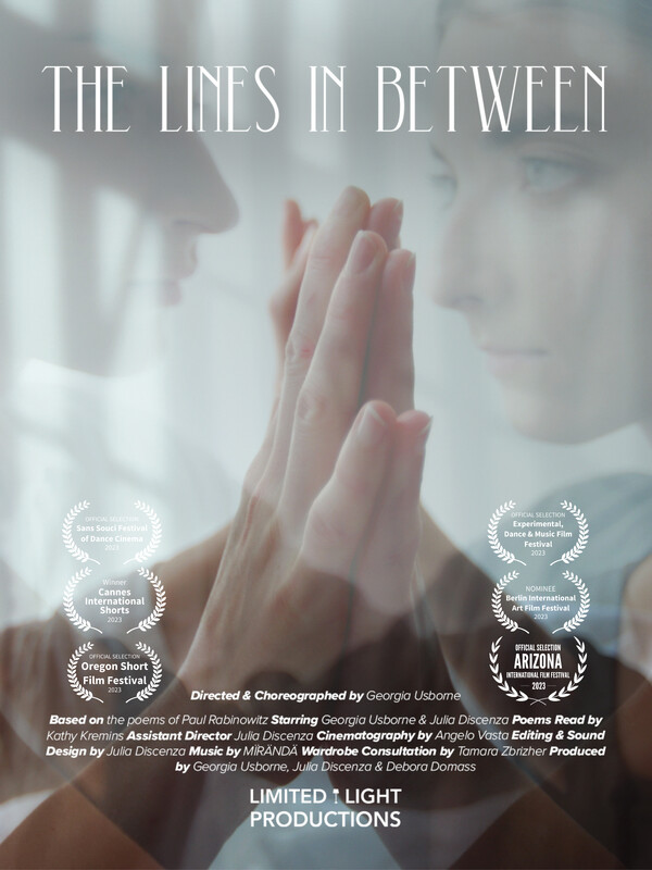 THE LINES IN BETWEEN short film, audience reactions (interview)