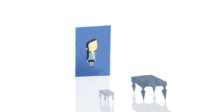 WHAT SHE DIDN'T KNOW short film Anima...