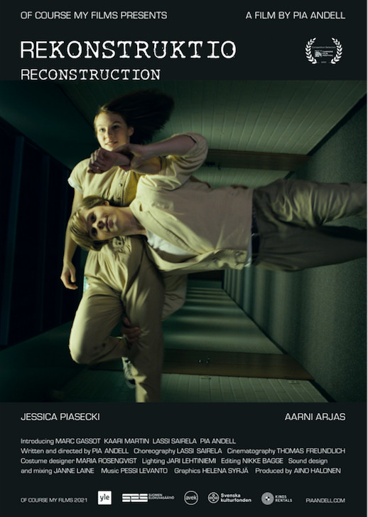 RECONSTRUCTION short film, audience reactions