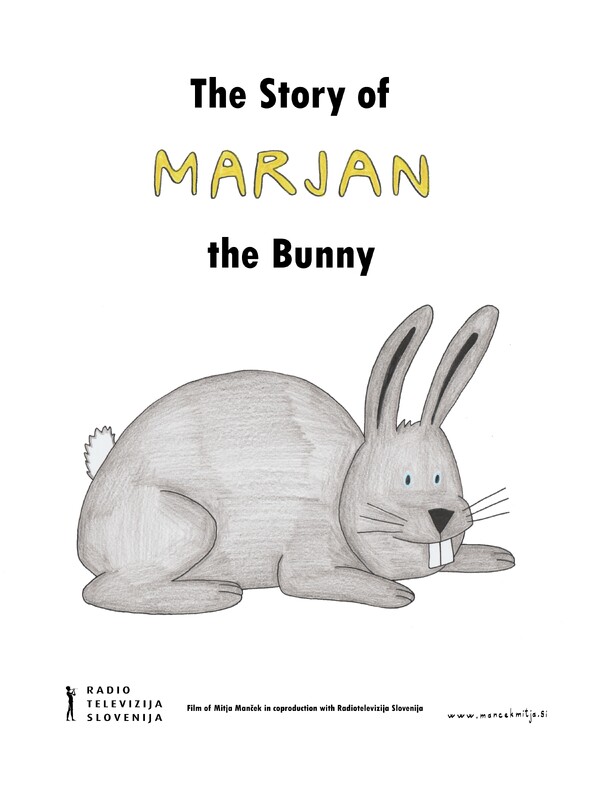 Watch THE STORY OF MARJAN THE BUNNY. 2min., Animation/Documentary