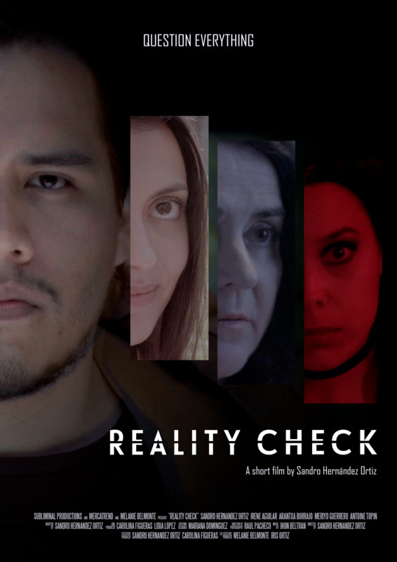 REALITY CHECK short film, audience reactions (with interview)