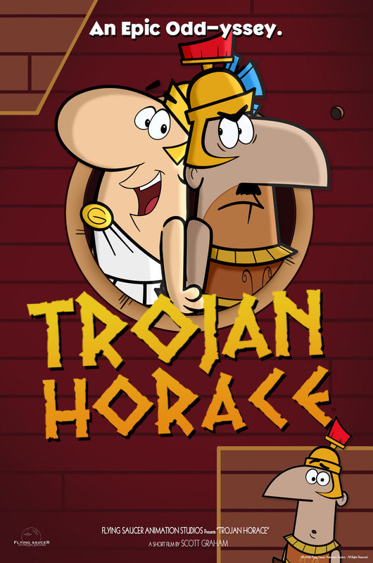 TROJAN HORACE Short Film, Audience Reaction 