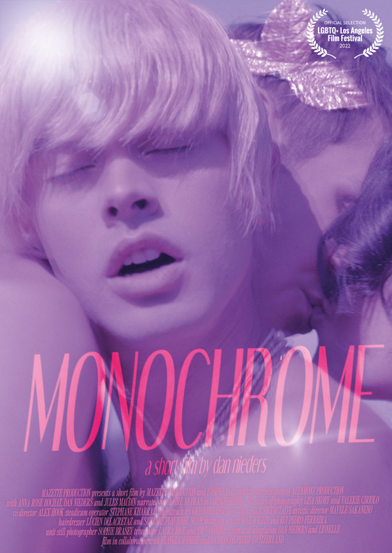 MONOCHROME short film, audience reactions (with interview)