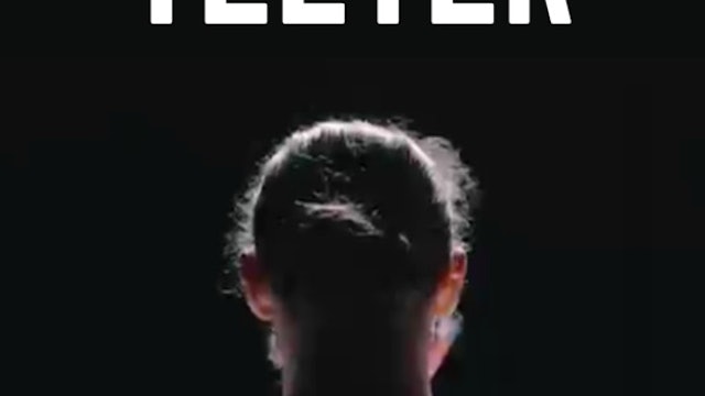 TEETER short film, 7min., Canada, Experimental Dance