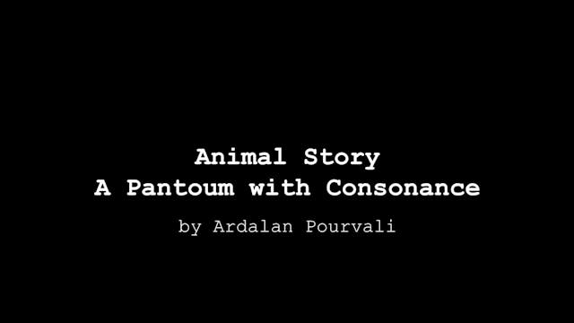 Animal Story, A Pantoum with Consonance