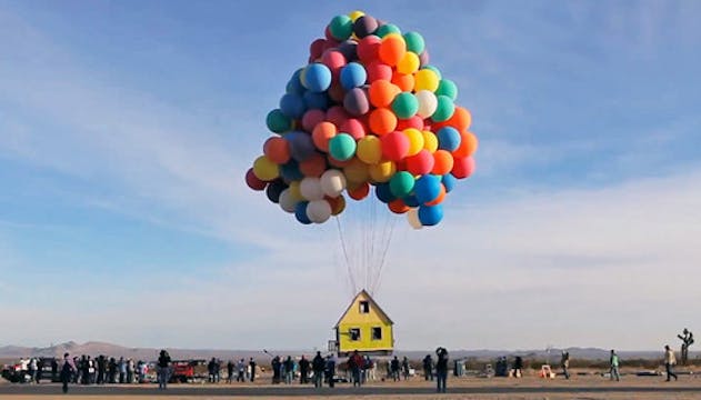 THE BALLOON THAT CAN FLY short film, ...