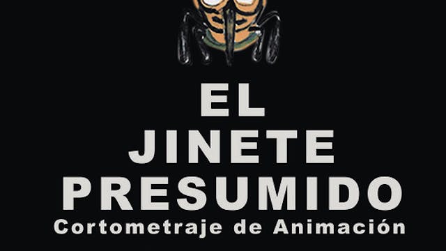 EL JINETE PRESUMIDO short film, Audie...