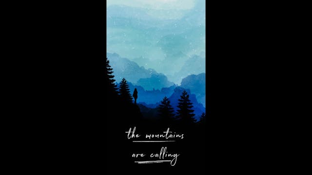 1st Scene Script Reading: THE MOUNTAI...