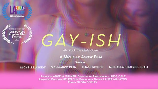 GAY-ISH short film, audience reactions