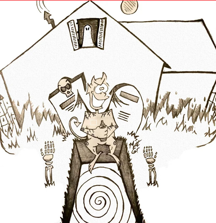 HORROR 1st Scene: AT DEATH'S DOOR, by Matthew Catanzano (interview)