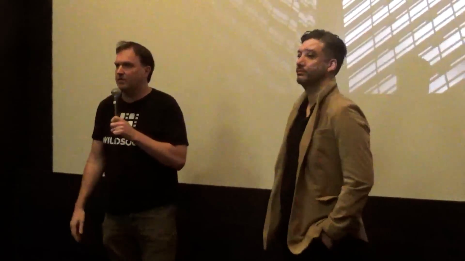 Q&A After Screening: THRILLER/SUSPENSE May 2025 Film Festival 