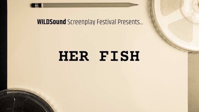 SHORT Story Reading: HER FISH, by Nan...