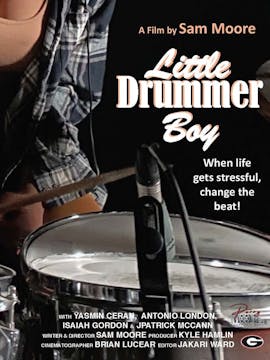 LITTLE DRUMMER BOY short film, audien...