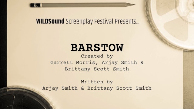 1st Scene Reading: Barstow, by Brittany Scott Smith, Arjay Smith
