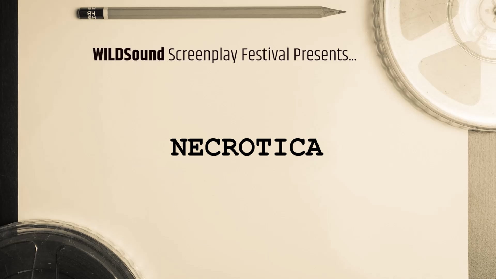 HORROR Festival Best Scene Read: NECROTICA, by Wesley Steven Drent (interview)